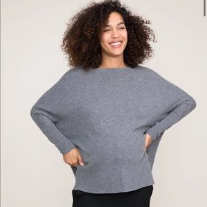 HATCH 100% cashmere Nadine sweater